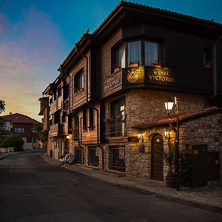 Victoria Hotel Nessebar Экстерьер фото