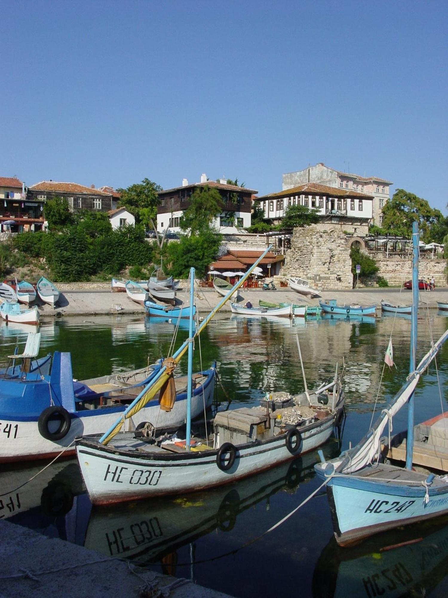 Victoria Hotel Nessebar Экстерьер фото